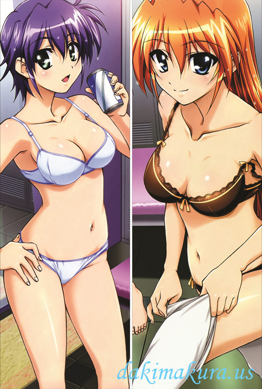 Magical Girl Lyrical Nanoha - Fate Testarossa Anime Dakimakura Pillow Cover